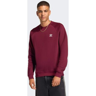 Adidas Sweat-shirt COL RAS-DU-COU MOLLETON STANDARD ESSENTIAL Maroon M - Publicité Adidas Sweat-shirt COL RAS-DU-COU MOLLETON STANDARD ESSENTIAL Maroon M - Publicité