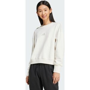 Adidas Sweat-shirt ample molleton ALL SZN Off White S - Publicité Adidas Sweat-shirt ample molleton ALL SZN Off White S - Publicité