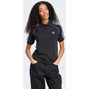 Adidas Polo manches courtes SST Adicolor Black / White 2XS - Publicité Adidas Polo manches courtes SST Adicolor Black / White 2XS - Publicité