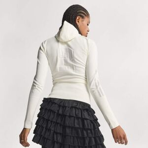 Adidas PULL MANCHES LONGUES CAPUCHE MAILLE Off White 2XL - Publicité Adidas PULL MANCHES LONGUES CAPUCHE MAILLE Off White 2XL - Publicité