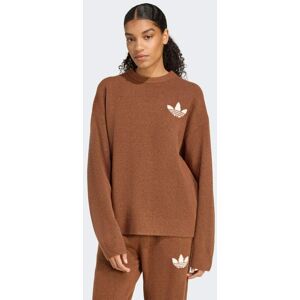 Pull maille adidas Originals Athletic Dept Preloved Brown XL - Publicité Pull maille adidas Originals Athletic Dept Preloved Brown XL - Publicité