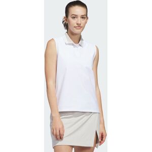 Adidas Polo sans manches Twistknit Beyond The Course White / Beige M - Publicité Adidas Polo sans manches Twistknit Beyond The Course White / Beige M - Publicité