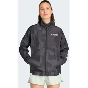 Adidas Coupe-vent imprimé Terrex Multi Black / Carbon L - Publicité Adidas Coupe-vent imprimé Terrex Multi Black / Carbon L - Publicité