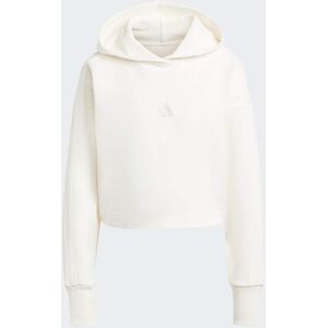 Adidas Sweat-shirt à capuche molleton 3 bandes ALL SZN Off White 2XL - Publicité Adidas Sweat-shirt à capuche molleton 3 bandes ALL SZN Off White 2XL - Publicité