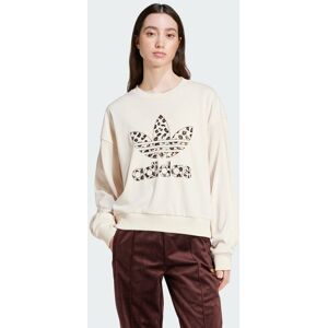 Adidas Sweat-shirt léopard Wonder White XS - Publicité Adidas Sweat-shirt léopard Wonder White XS - Publicité