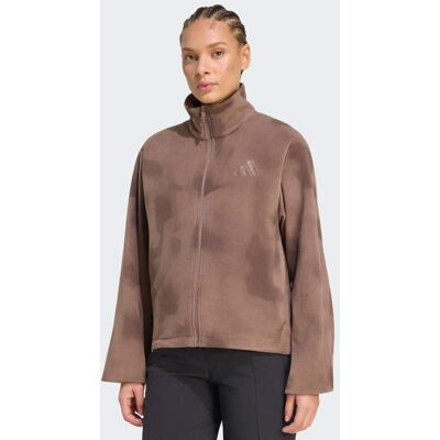 Adidas Veste polaire zip intégral Climawarm Terrex Multi Earth Strata / Brown 2XL - Publicité Adidas Veste polaire zip intégral Climawarm Terrex Multi Earth Strata / Brown 2XL - Publicité