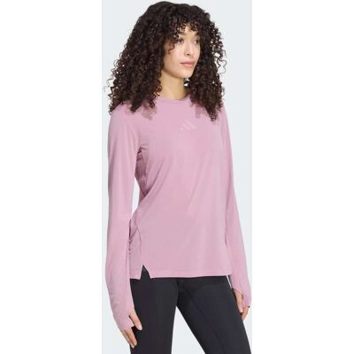 Adidas T-shirt manches longues CLIMACOOL+ Terrex Xperior Magic Mauve M - Publicité Adidas T-shirt manches longues CLIMACOOL+ Terrex Xperior Magic Mauve M - Publicité