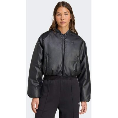 Adidas Doudoune bomber matières synthétiques Black M - Publicité Adidas Doudoune bomber matières synthétiques Black M - Publicité