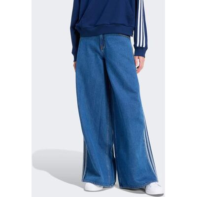 Adidas PANTALON DE SURVÊTEMENT DENIM FIREBIRD ADILENIUM Blue Denim 38-32 - Publicité Adidas PANTALON DE SURVÊTEMENT DENIM FIREBIRD ADILENIUM Blue Denim 38-32 - Publicité