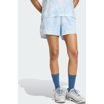 Adidas Short Terrex Multi Spray Dye CLIMA365 White / Glow Blue 46 - Publicité Adidas Short Terrex Multi Spray Dye CLIMA365 White / Glow Blue 46 - Publicité