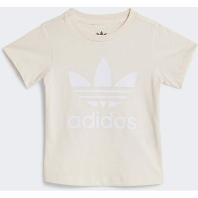 Adidas T-shirt Trefoil Wonder White 18-24M - Publicité Adidas T-shirt Trefoil Wonder White 18-24M - Publicité