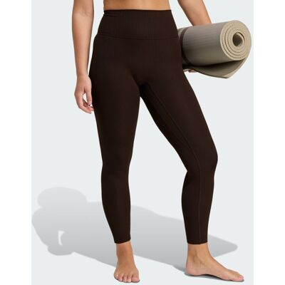 Legging7/8 côtelé adidas All Me Aurora Coffee M - Publicité Legging7/8 côtelé adidas All Me Aurora Coffee M - Publicité