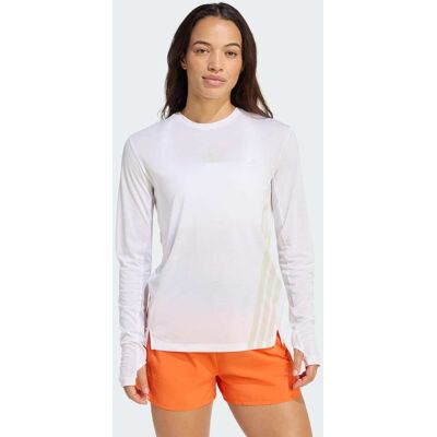 Adidas T-shirt manches longues CLIMACOOL+ Terrex Xperior White M - Publicité Adidas T-shirt manches longues CLIMACOOL+ Terrex Xperior White M - Publicité