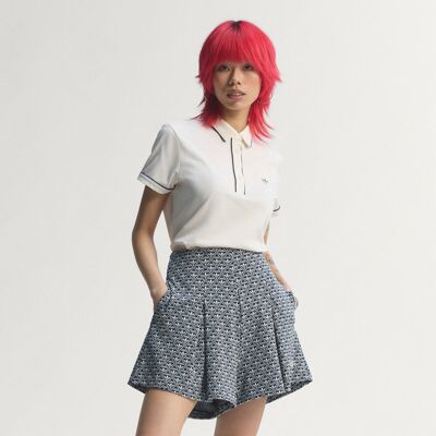Adidas Jupe-short Originals All Over Night Indigo / Chalk White 36 - Publicité Adidas Jupe-short Originals All Over Night Indigo / Chalk White 36 - Publicité