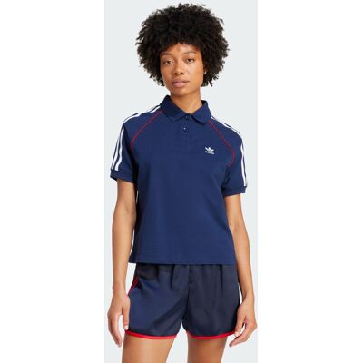 Adidas Polo manches courtes SST Adicolor Night Indigo / White / Night Indigo S - Publicité Adidas Polo manches courtes SST Adicolor Night Indigo / White / Night Indigo S - Publicité