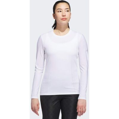 Adidas Haut slim manches longues Ultimate365 Tour Engineered White M - Publicité Adidas Haut slim manches longues Ultimate365 Tour Engineered White M - Publicité