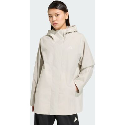 Adidas PARKA DE PLUIE ESSENTIALS Beige M - Publicité Adidas PARKA DE PLUIE ESSENTIALS Beige M - Publicité