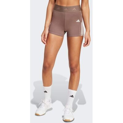 Adidas Legging Hyperglam 7,62cm Earth Strata / White L - Publicité Adidas Legging Hyperglam 7,62cm Earth Strata / White L - Publicité