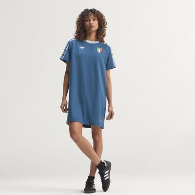 Adidas Robe Italie Originals Night Marine 2XS - Publicité Adidas Robe Italie Originals Night Marine 2XS - Publicité