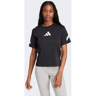 adidas Z.N.E. T-Shirt Noir - UV Sportif Coton - Publicité adidas Z.N.E. T-Shirt Noir - UV Sportif Coton - Publicité