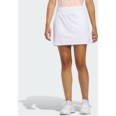 Adidas JUPE-SHORT MAILLE UNIE ULTIMATE365 White LT - Publicité Adidas JUPE-SHORT MAILLE UNIE ULTIMATE365 White LT - Publicité