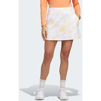 Adidas JUPE-SHORT MAILLE IMPRIMÉE ULTIMATE365 Semi Ice Tangerine LT - Publicité Adidas JUPE-SHORT MAILLE IMPRIMÉE ULTIMATE365 Semi Ice Tangerine LT - Publicité