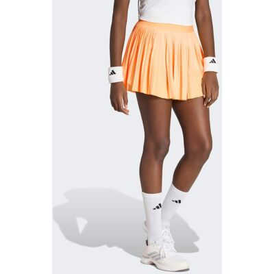 Adidas Jupe plissée Club Ice Tangerine XL - Publicité Adidas Jupe plissée Club Ice Tangerine XL - Publicité