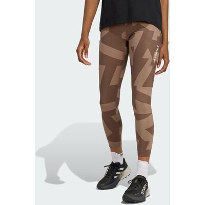 Adidas Tight imprimé Terrex Multi Trace Brown / Earth Strata 44 - Publicité Adidas Tight imprimé Terrex Multi Trace Brown / Earth Strata 44 - Publicité