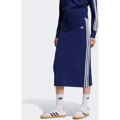 Adidas JUPE TRICOTÉE Dark Blue / White XL - Publicité Adidas JUPE TRICOTÉE Dark Blue / White XL - Publicité