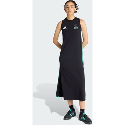 Adidas ROBE MERCEDES - AMG PETRONAS FORMULA 1 TEAM DNA Black / Semi Mint Rush S - Publicité Adidas ROBE MERCEDES - AMG PETRONAS FORMULA 1 TEAM DNA Black / Semi Mint Rush S - Publicité