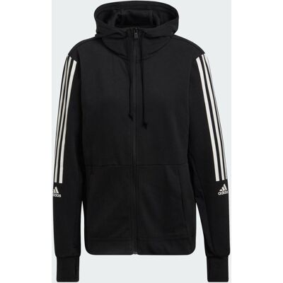 Adidas Veste à capuche AEROREADY Made for Training Black XS - Publicité Adidas Veste à capuche AEROREADY Made for Training Black XS - Publicité