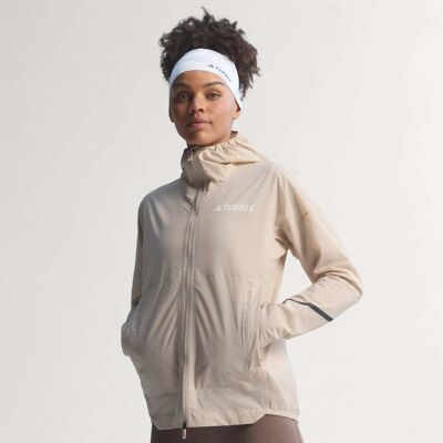 Adidas Veste légère 2,5 couches CLIMAPROOF Terrex Xperior Wonder Taupe XL - Publicité Adidas Veste légère 2,5 couches CLIMAPROOF Terrex Xperior Wonder Taupe XL - Publicité