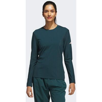 Adidas Haut slim manches longues Ultimate365 Tour Engineered Aurora Ivy M - Publicité Adidas Haut slim manches longues Ultimate365 Tour Engineered Aurora Ivy M - Publicité
