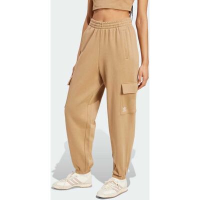 Adidas Pantalon molleton cargo Essentials Cardboard S - Publicité Adidas Pantalon molleton cargo Essentials Cardboard S - Publicité
