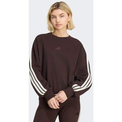 SWEAT-SHIRT ADIDAS KIT 3-STRIPES Aurora Coffee / Off White / Off White S - Publicité SWEAT-SHIRT ADIDAS KIT 3-STRIPES Aurora Coffee / Off White / Off White S - Publicité