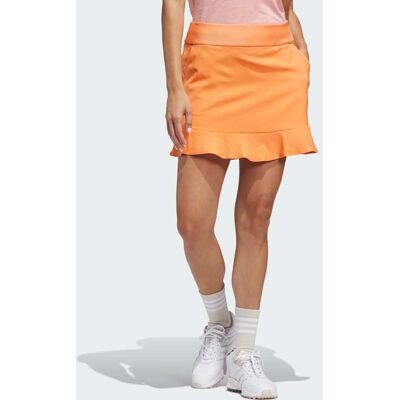 Adidas Jupe-short à volants Ultimate365 Dusky Orange S - Publicité Adidas Jupe-short à volants Ultimate365 Dusky Orange S - Publicité