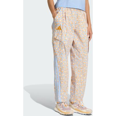Adidas Pantalon cargo Terrex Xploric CLIMA365 Off White / Glow Blue / Pure Tangerine M - Publicité Adidas Pantalon cargo Terrex Xploric CLIMA365 Off White / Glow Blue / Pure Tangerine M - Publicité