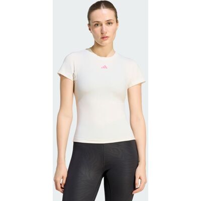 Adidas T-SHIRT 3BANDES STUDIO BABY Chalk White S - Publicité Adidas T-SHIRT 3BANDES STUDIO BABY Chalk White S - Publicité