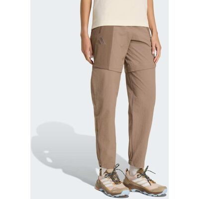 Adidas Pantalon à zip Terrex Xperior Utilitas CLIMA365 Trace Brown 42 - Publicité Adidas Pantalon à zip Terrex Xperior Utilitas CLIMA365 Trace Brown 42 - Publicité