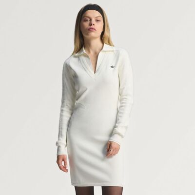 Adidas Robe col manches longues Off White 2XL - Publicité Adidas Robe col manches longues Off White 2XL - Publicité