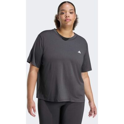 Adidas T-shirt d'entraînement col ras-du-cou Essentials Minimal Black 2X - Publicité Adidas T-shirt d'entraînement col ras-du-cou Essentials Minimal Black 2X - Publicité