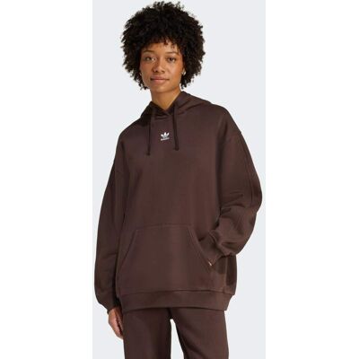 Adidas Sweat-shirt à capuche molleton oversize Essentials Aurora Coffee S - Publicité Adidas Sweat-shirt à capuche molleton oversize Essentials Aurora Coffee S - Publicité