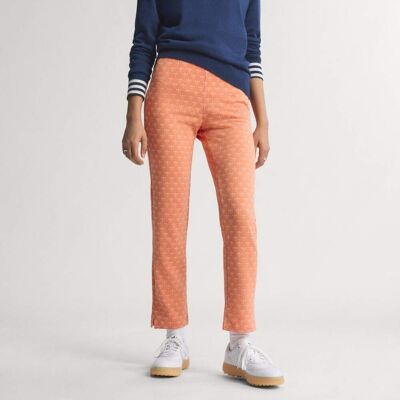 Adidas Pantalon Originals All Over Dusky Orange 38 - Publicité Adidas Pantalon Originals All Over Dusky Orange 38 - Publicité