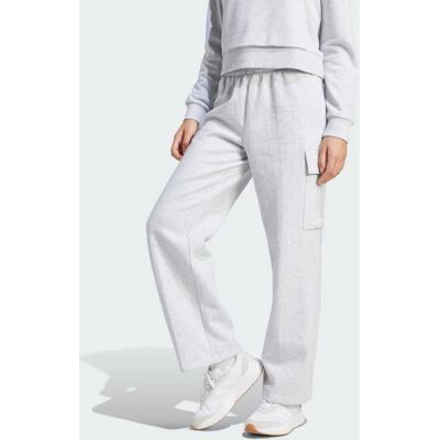 Adidas Pantalon cargo molleton Essentials Linear Light Grey Heather / White S - Publicité Adidas Pantalon cargo molleton Essentials Linear Light Grey Heather / White S - Publicité