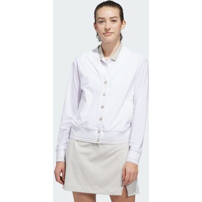 Adidas CARDIGAN ULTIMATE365 TOUR White S - Publicité Adidas CARDIGAN ULTIMATE365 TOUR White S - Publicité