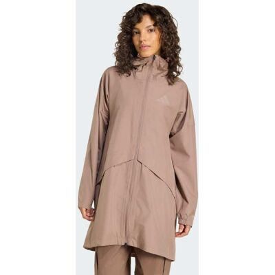 Adidas Parka de pluie Terrex Multi 2 Layer CLIMAPROOF Trace Brown S - Publicité Adidas Parka de pluie Terrex Multi 2 Layer CLIMAPROOF Trace Brown S - Publicité