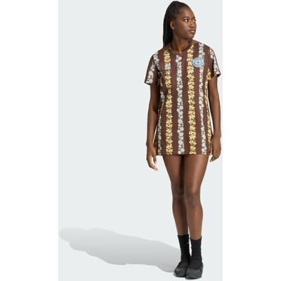 ROBE ADIDAS X FARM RIO Auburn / Clear Sky / Multicolor M - Publicité ROBE ADIDAS X FARM RIO Auburn / Clear Sky / Multicolor M - Publicité