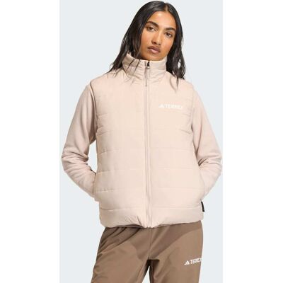 Adidas Veste sans manches matelassée CLIMAWARM Terrex Multi Essentials Wonder Taupe XL - Publicité Adidas Veste sans manches matelassée CLIMAWARM Terrex Multi Essentials Wonder Taupe XL - Publicité