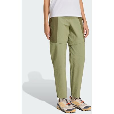 Adidas Pantalon Terrex Xperior Utilitas CLIMA365 Zip-off Olive Strata 34S - Publicité Adidas Pantalon Terrex Xperior Utilitas CLIMA365 Zip-off Olive Strata 34S - Publicité