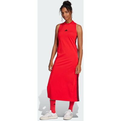 Adidas Robe longue dos nageur 3 bandes Essentials Pure Ruby / Black L - Publicité Adidas Robe longue dos nageur 3 bandes Essentials Pure Ruby / Black L - Publicité
